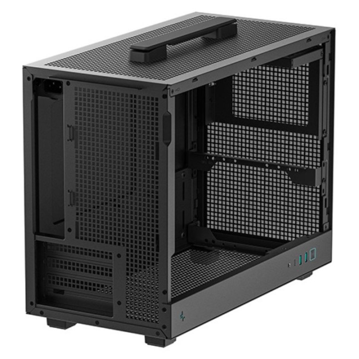 DeepCool CH160 PLUS Black Les Minis Boitiers DeepCool Maroc