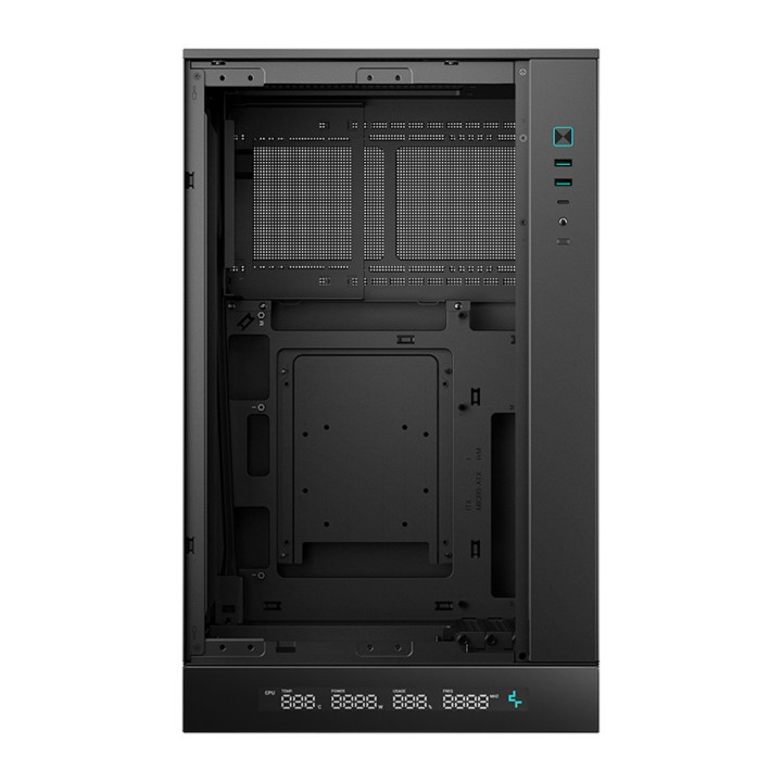 DeepCool CH270 DIGITAL Black Les Minis Boitiers DeepCool Maroc