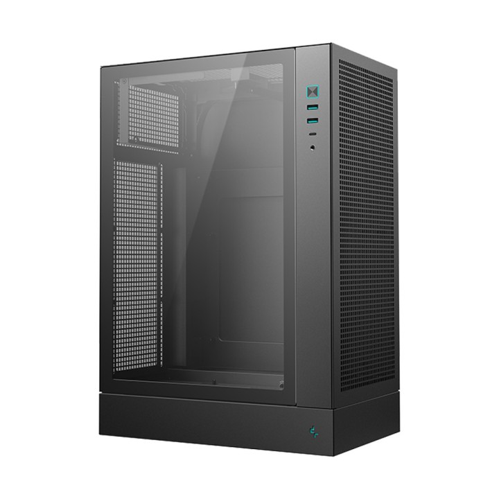DeepCool CH170 PLUS (Black) Les Minis Boitiers DeepCool Maroc