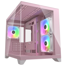 Cougar FV150 Mini ARGB (Rose) Les Minis Boitiers Cougar Maroc