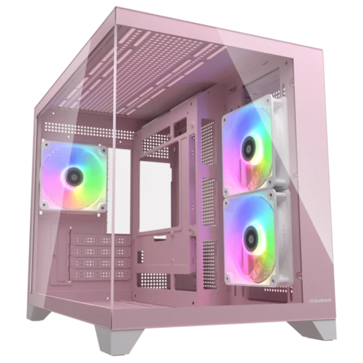 Cougar FV150 Mini ARGB (Rose) Les Minis Boitiers Cougar Maroc