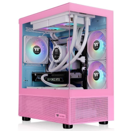 Thermaltake View 170 TG Mini ARGB (Bubble Pink) Les Minis Boitiers ...