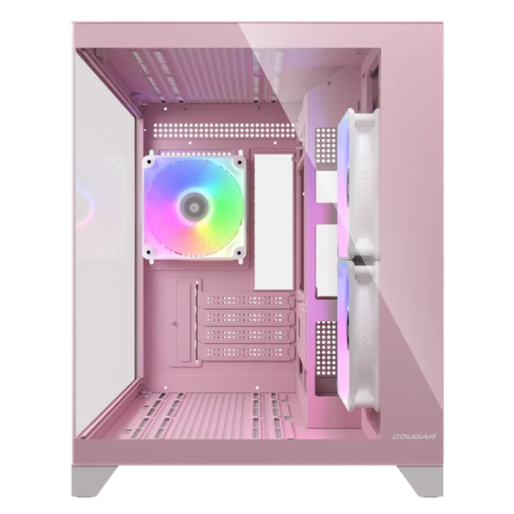 Cougar FV150 Mini ARGB (Rose) Les Minis Boitiers Cougar Maroc