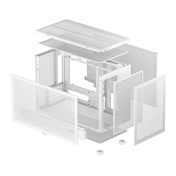 DeepCool CH260 (White) Les Minis Boitiers DeepCool Maroc