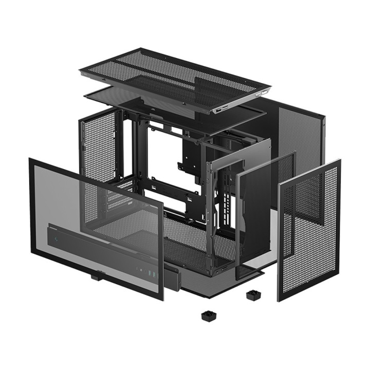 DeepCool CH260 Black Les Minis Boitiers DeepCool Maroc