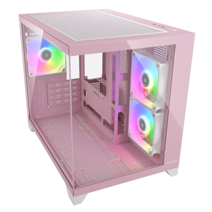Cougar FV150 Mini ARGB (Rose) Les Minis Boitiers Cougar Maroc