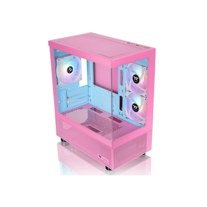 Thermaltake View 170 TG Mini ARGB (Bubble Pink) Les Minis Boitiers ...