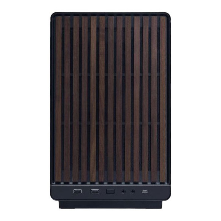 Lian Li A3 (Black/Wooden Panel) Les Minis Boitiers Lian Li Maroc