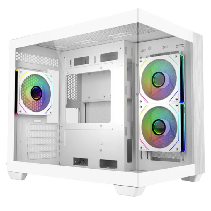 Cooler Master Elite 481 White Les Minis Boitiers Cooler Master Maroc