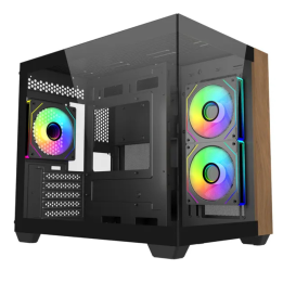 Cooler Master Elite 481 Black Les Minis Boitiers Cooler Master Maroc
