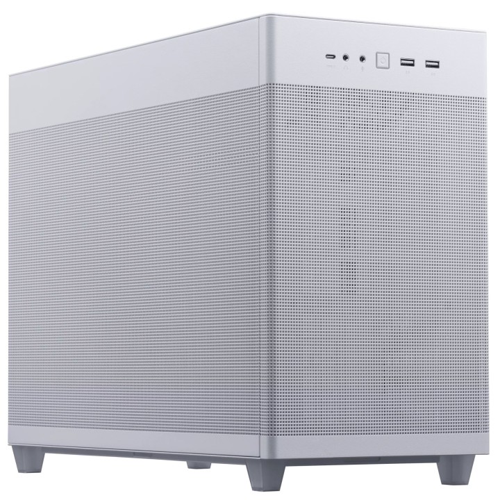 ASUS Prime AP201 MESH White Les Minis Boitiers ASUS Maroc