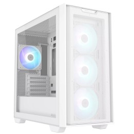 ASUS A21 Plus TG ARGB WHITE Les Minis Boitiers ASUS Maroc