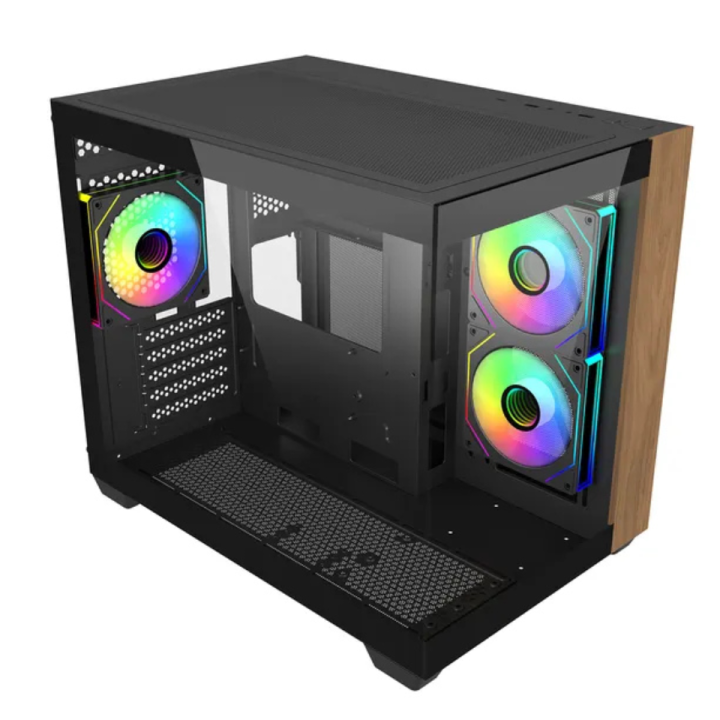 Cooler Master Elite 481 Black Les Minis Boitiers Cooler Master Maroc