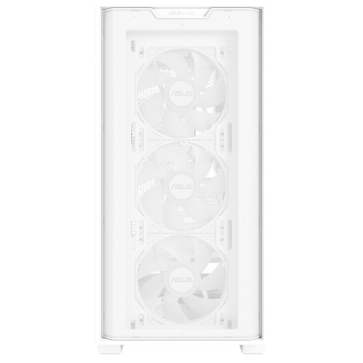 ASUS A21 Plus TG ARGB WHITE Les Minis Boitiers ASUS Maroc