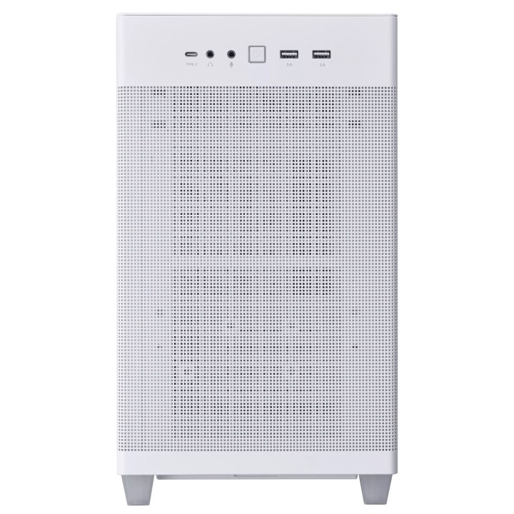 ASUS Prime AP201 MESH White Les Minis Boitiers ASUS Maroc
