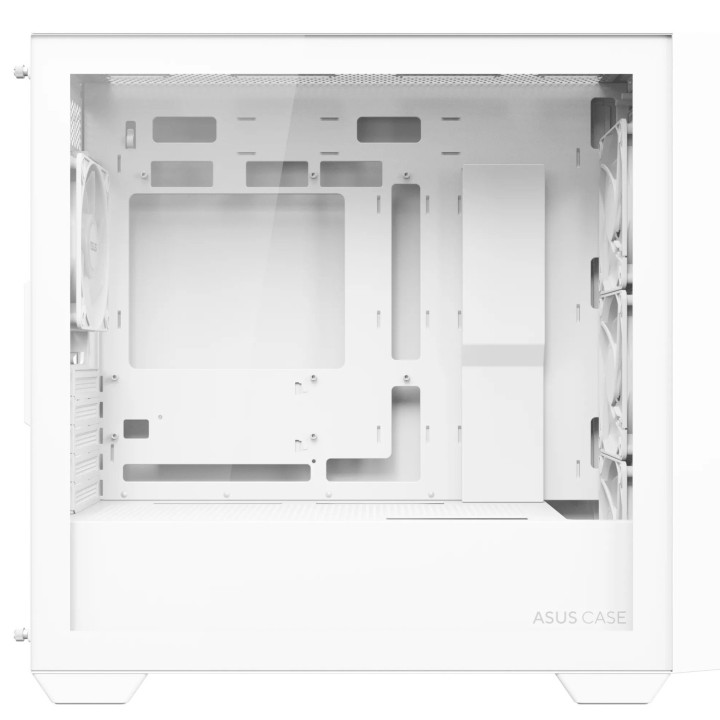 ASUS A21 Plus TG ARGB WHITE Les Minis Boitiers ASUS Maroc