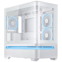 ASUS PRIME AP202 TG ARGB WHITE Les Minis Boitiers ASUS Maroc