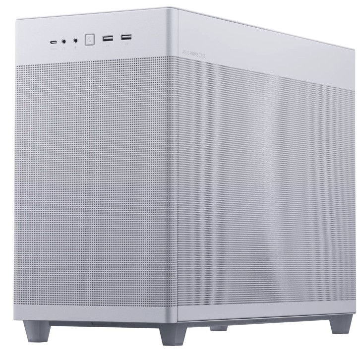ASUS Prime AP201 MESH White Les Minis Boitiers ASUS Maroc