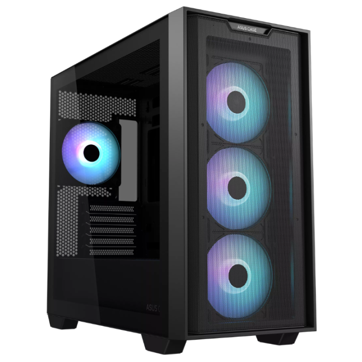 ASUS A21 Plus TG ARGB NOIR Les Minis Boitiers ASUS Maroc