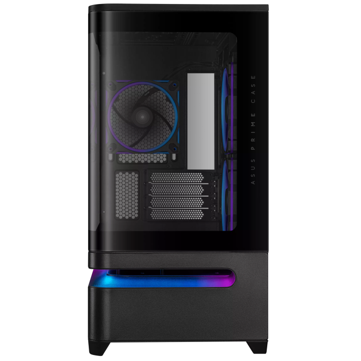 ASUS PRIME AP202 TG ARGB BLACK Les Minis Boitiers ASUS Maroc