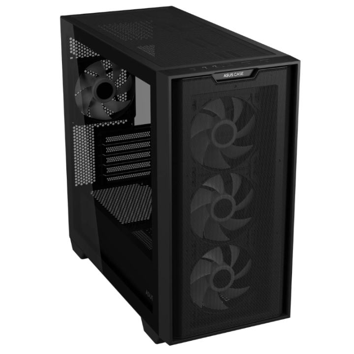 ASUS A21 Plus TG ARGB NOIR Les Minis Boitiers ASUS Maroc