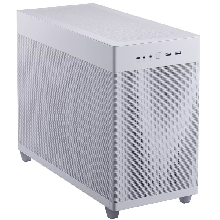 ASUS Prime AP201 MESH White Les Minis Boitiers ASUS Maroc