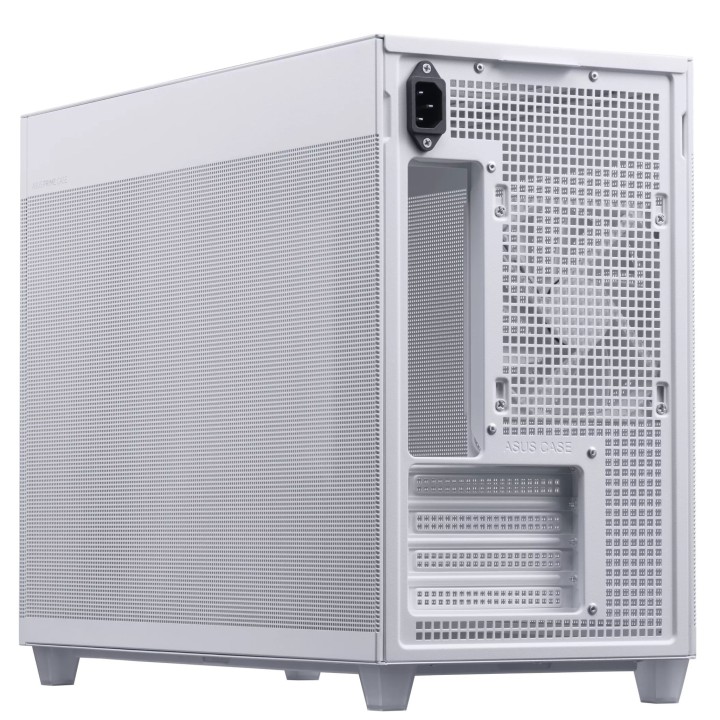 ASUS Prime AP201 MESH White Les Minis Boitiers ASUS Maroc