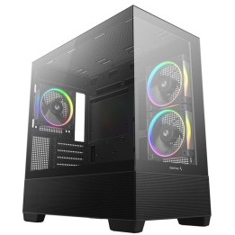Deepcool CG380 3F Black Les Minis Boitiers DeepCool Maroc