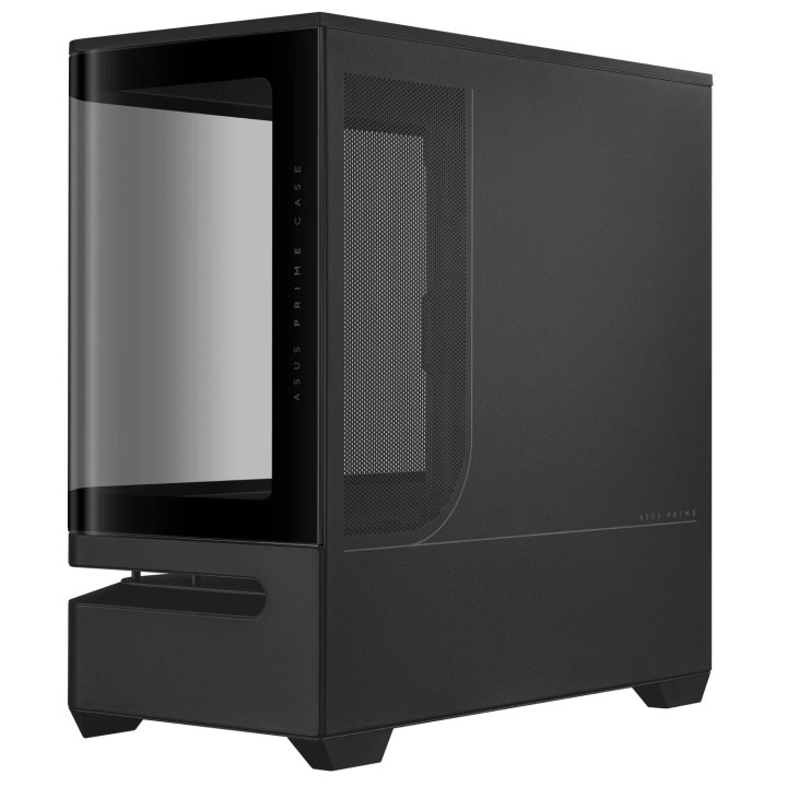 ASUS PRIME AP202 TG ARGB BLACK Les Minis Boitiers ASUS Maroc