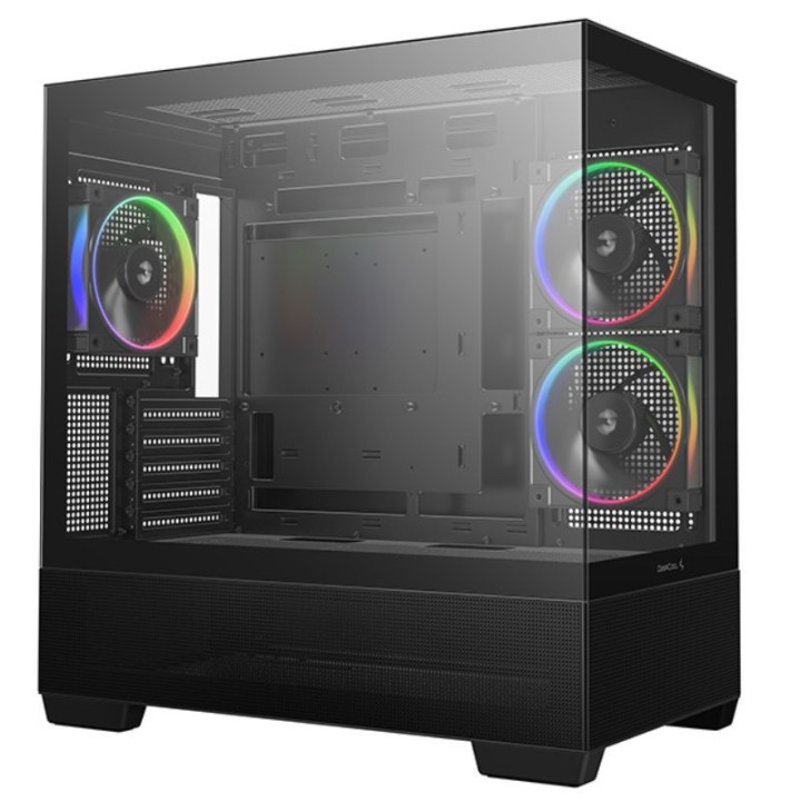 Deepcool CG380 3F Black Les Minis Boitiers DeepCool Maroc