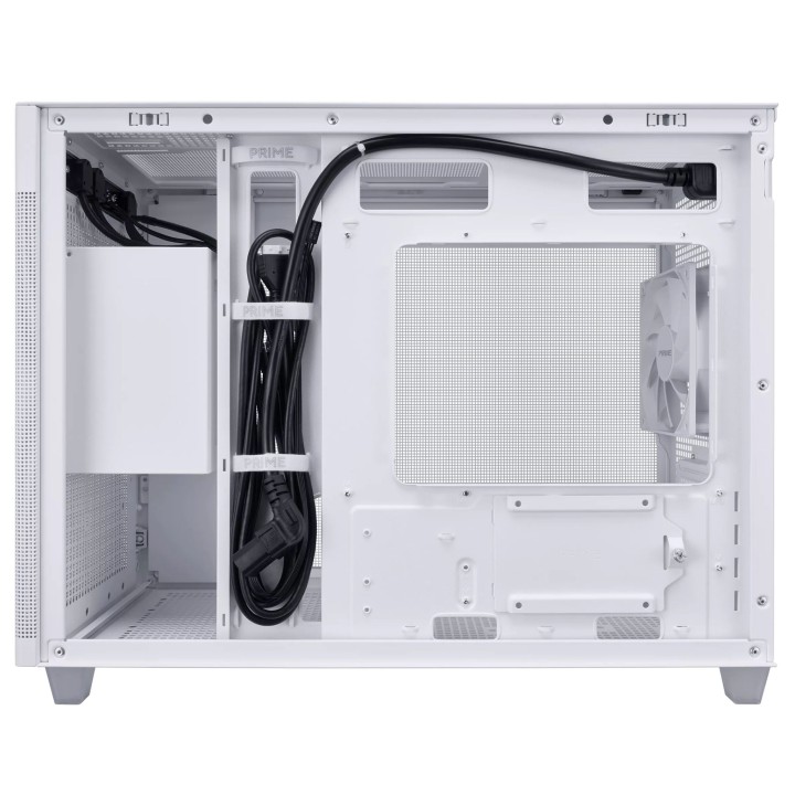 ASUS Prime AP201 MESH White Les Minis Boitiers ASUS Maroc