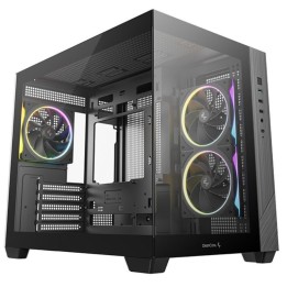 DeepCool CG330 3F Black Les Minis Boitiers DeepCool Maroc