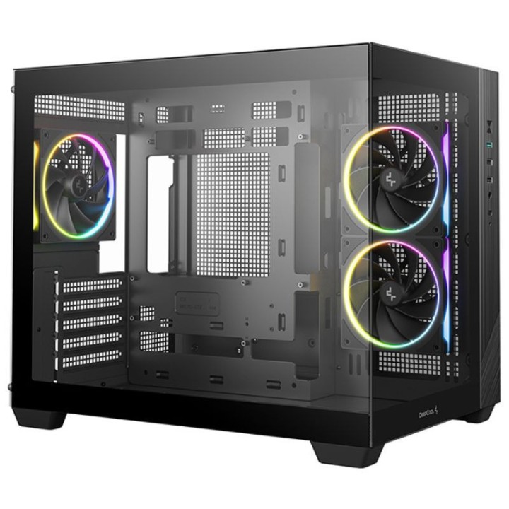 DeepCool CG330 3F Black Les Minis Boitiers DeepCool Maroc