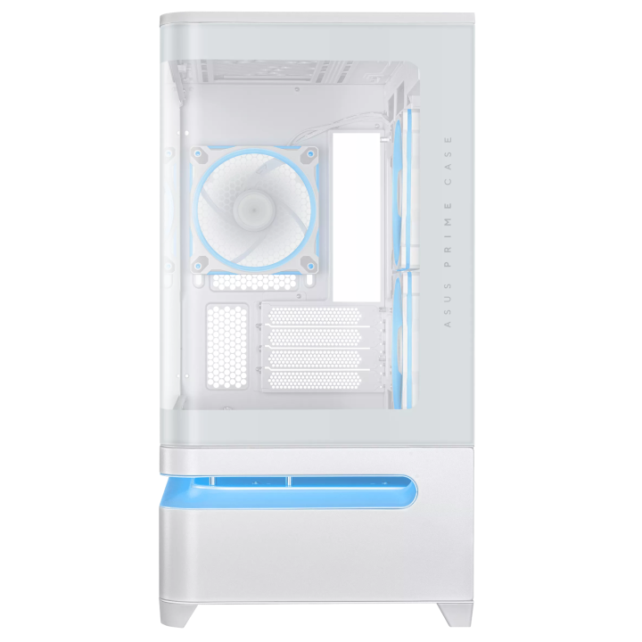 ASUS PRIME AP202 TG ARGB WHITE Les Minis Boitiers ASUS Maroc