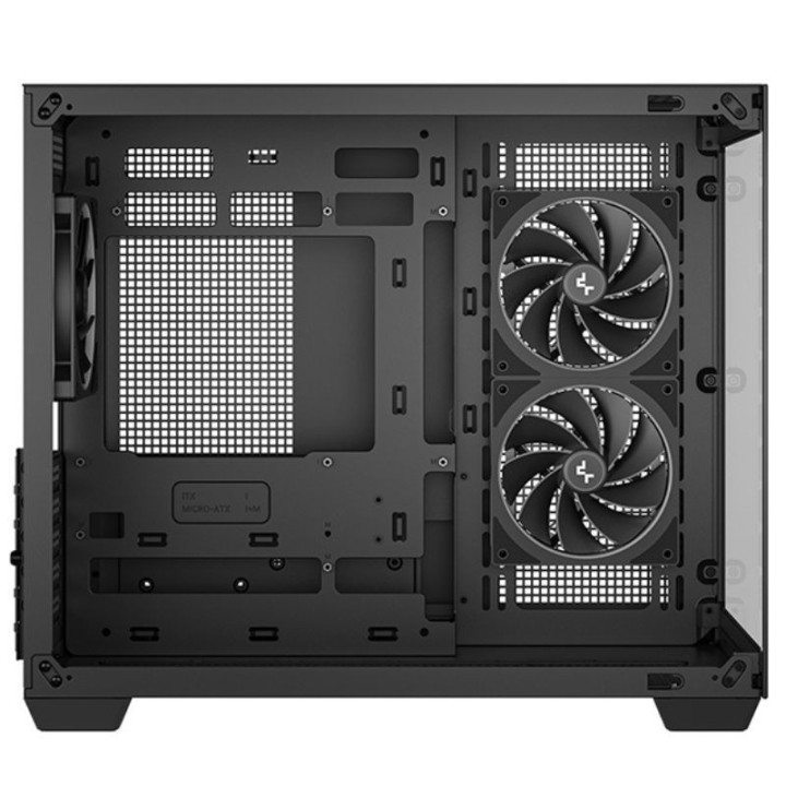 DeepCool CG330 3F Black Les Minis Boitiers DeepCool Maroc