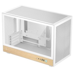 DeepCool CH260 Wood White Les Minis Boitiers DeepCool Maroc