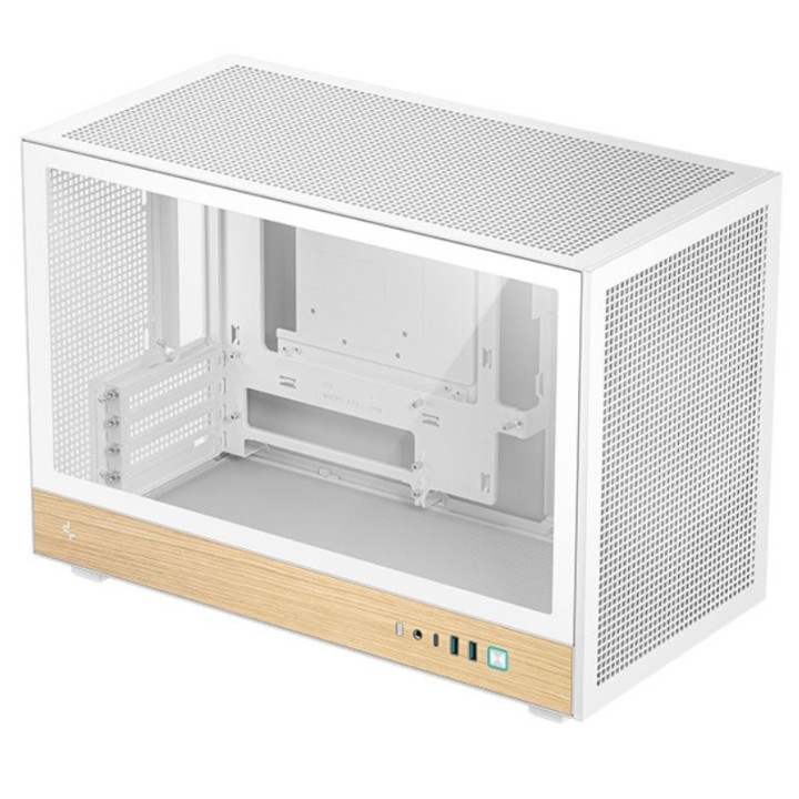 DeepCool CH260 Wood White Les Minis Boitiers DeepCool Maroc