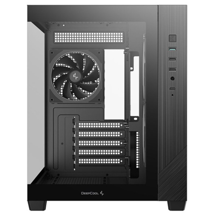 DeepCool CG330 3F Black Les Minis Boitiers DeepCool Maroc