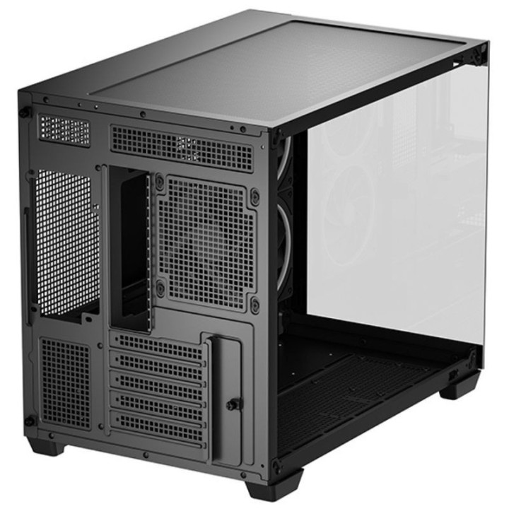 DeepCool CG330 3F Black Les Minis Boitiers DeepCool Maroc
