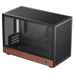 DeepCool CH260 Wood Black Les Minis Boitiers DeepCool Maroc