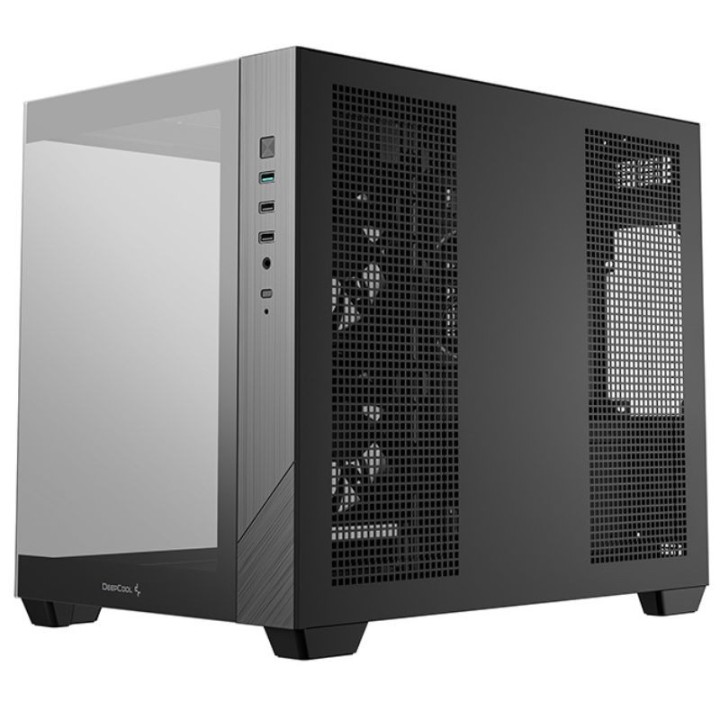 DeepCool CG330 3F Black Les Minis Boitiers DeepCool Maroc