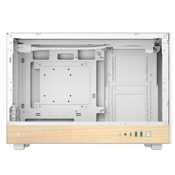 DeepCool CH260 Wood White Les Minis Boitiers DeepCool Maroc