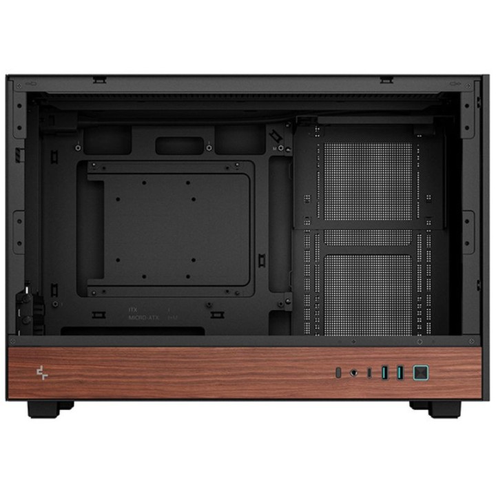 DeepCool CH260 Wood Black Les Minis Boitiers DeepCool Maroc