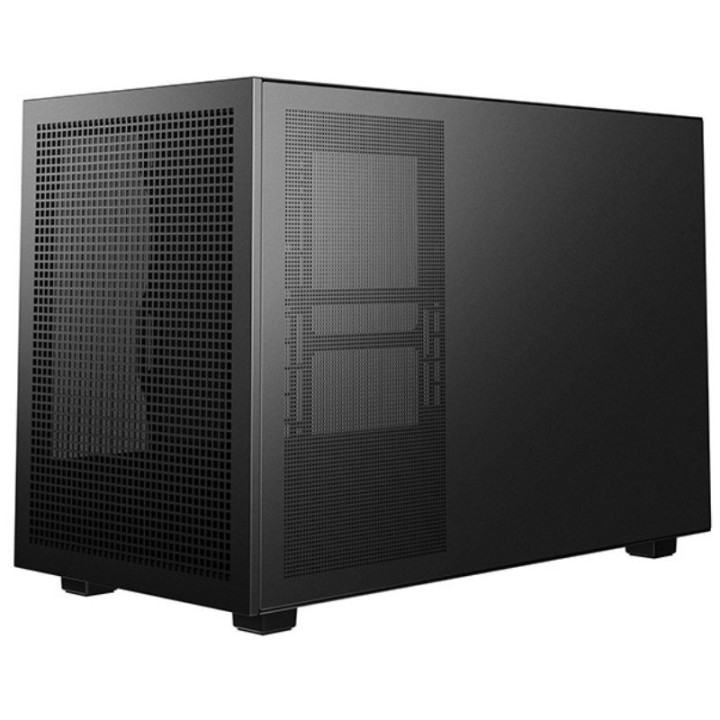 DeepCool CH260 Wood Black Les Minis Boitiers DeepCool Maroc