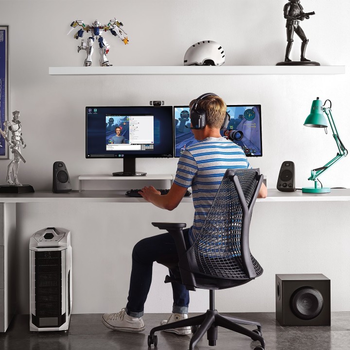 Logitech Z625 Powerful THX Sound Périphériques Logitech Maroc