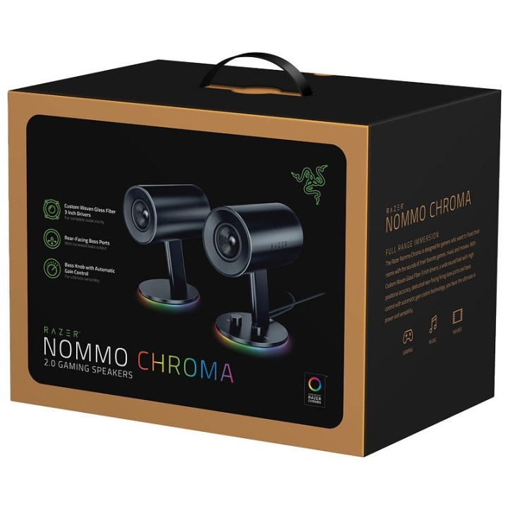 Razer Nommo 2.0 Chroma Périphériques Razer Maroc
