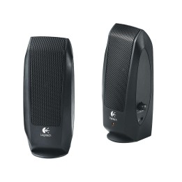 Logitech S120 Stereo Speakers Périphériques Logitech Maroc