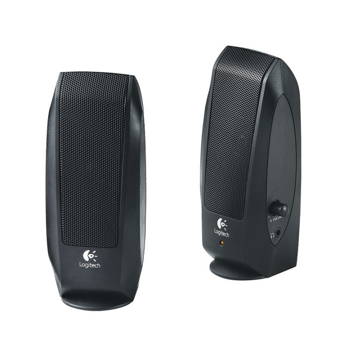 Logitech S120 Stereo Speakers Périphériques Logitech Maroc