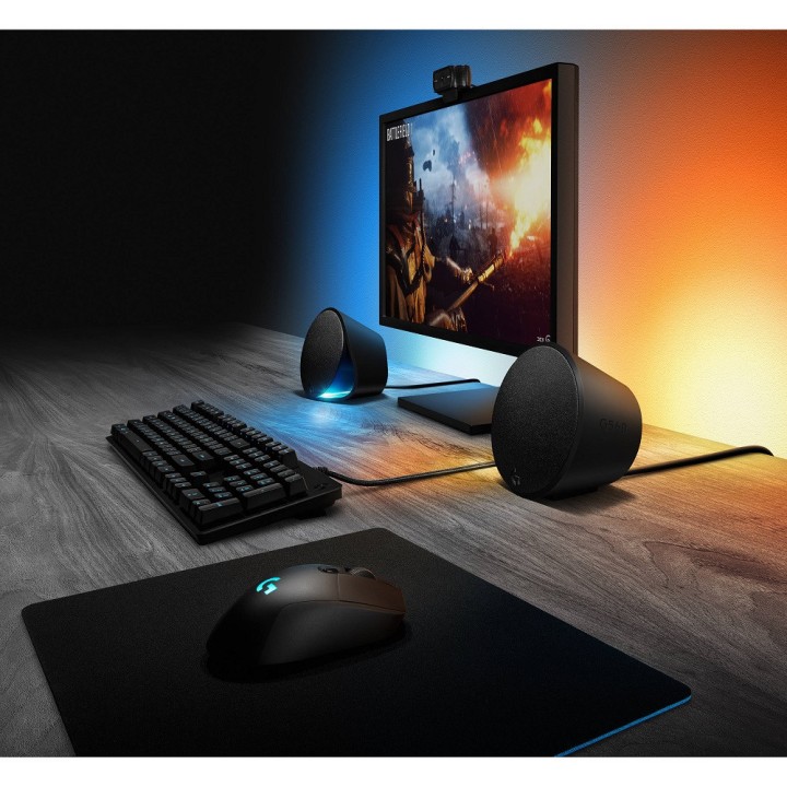 Logitech G560 LIGHTSYNC Multimedia Speakers Périphériques Logitech ...