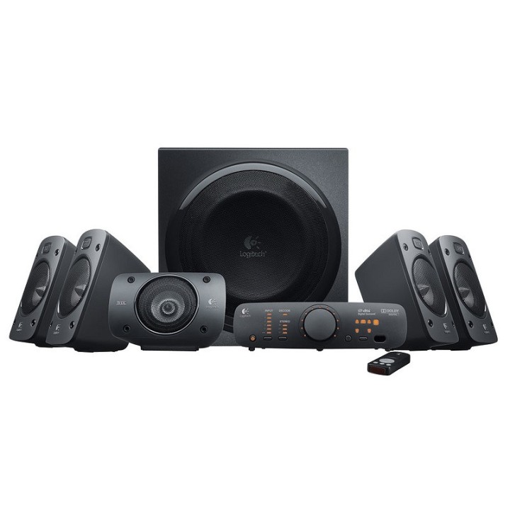 Logitech Speaker System Z906 Périphériques Logitech Maroc